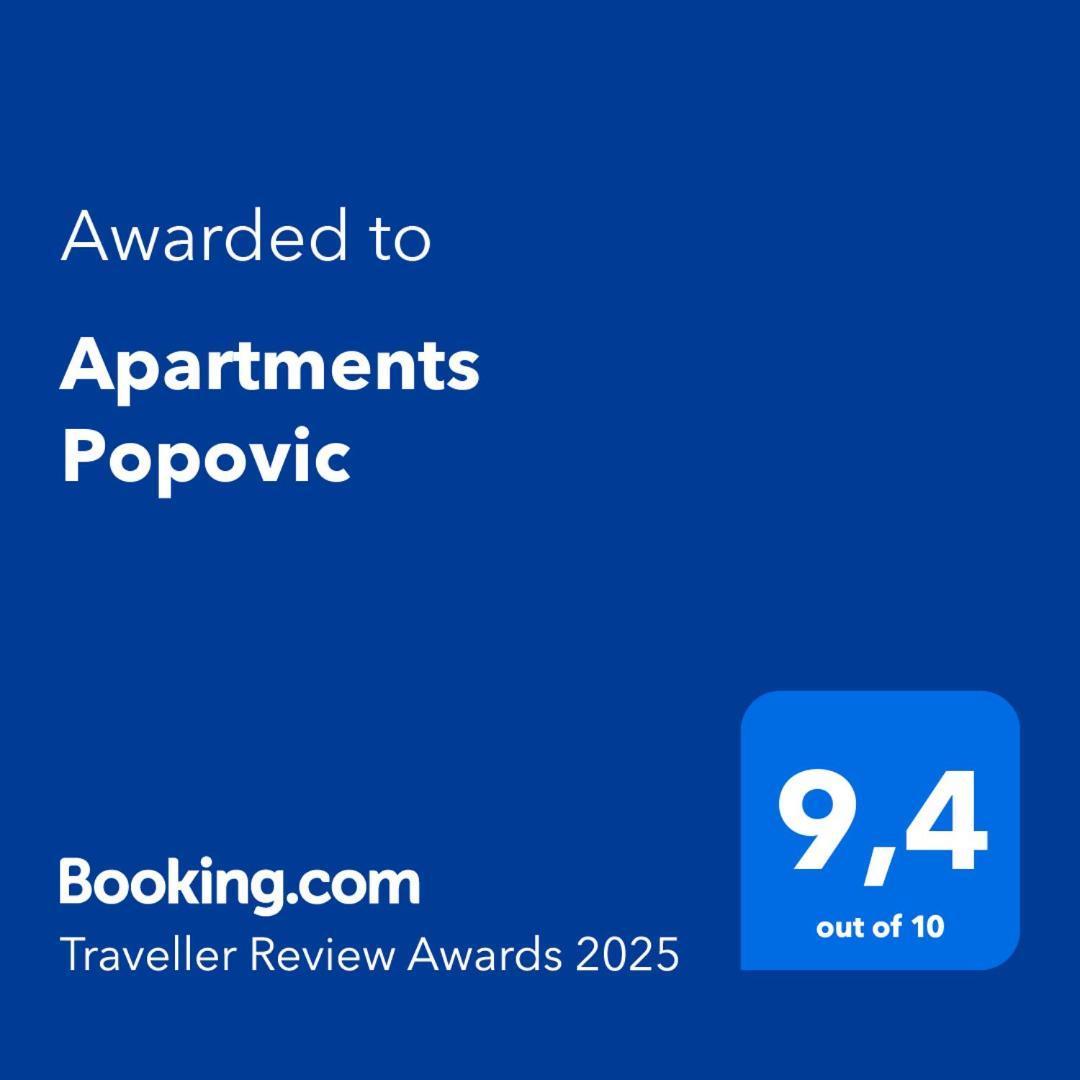 Apartments Popovic Подгорица Екстериор снимка